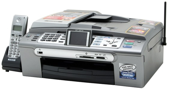 Brother MFC-845CW Tintenpatronen