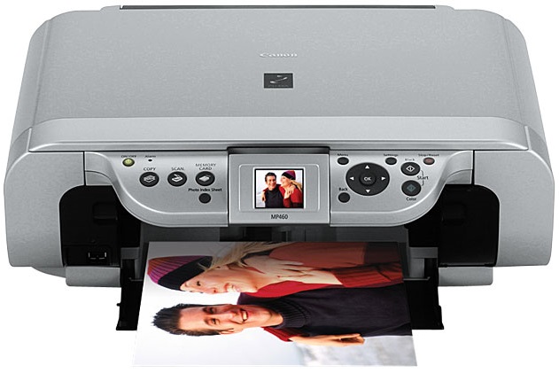 Canon Pixma MP460 Tintenpatronen