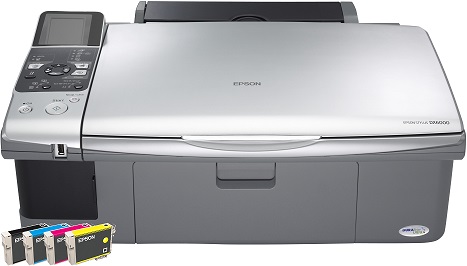 Epson Stylus DX6000 Tintenpatronen