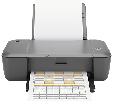 HP Deskjet 1100 Tintenpatronen