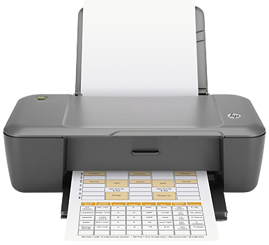 HP Deskjet 1000C Tintenpatronen