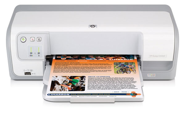HP Deskjet D4360 Tintenpatronen