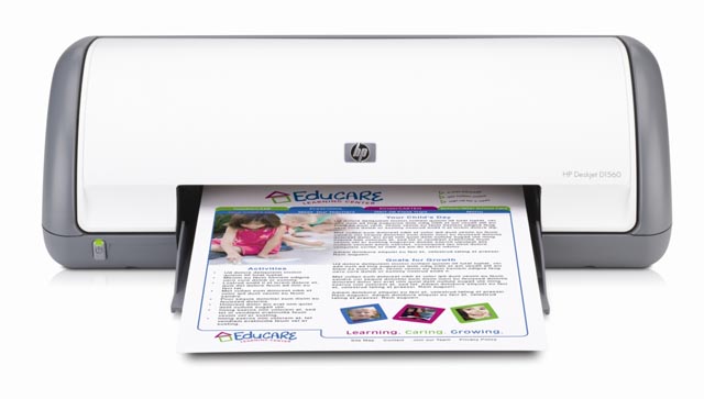 HP Deskjet D1560 Tintenpatronen