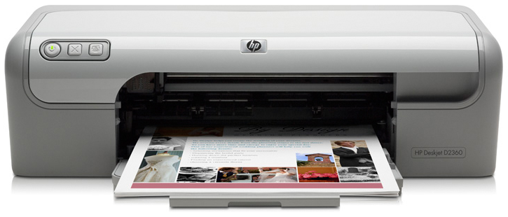 HP Deskjet D2360 Tintenpatronen