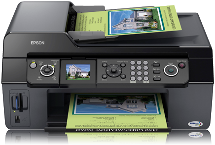 Epson Stylus DX9400F Tintenpatronen