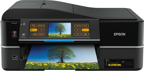 Epson Stylus Photo PX810FW Tintenpatronen