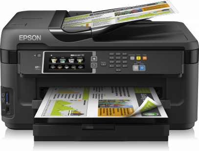 Epson Workforce WF-7610DWF Tintenpatronen