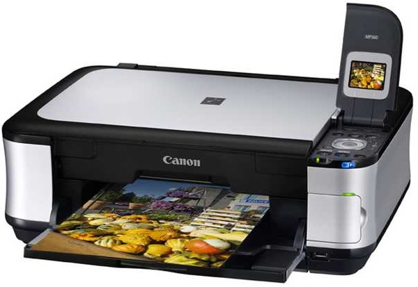 Canon Pixma MP560 Tintenpatronen