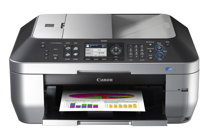 Canon Pixma MX870 Tintenpatronen