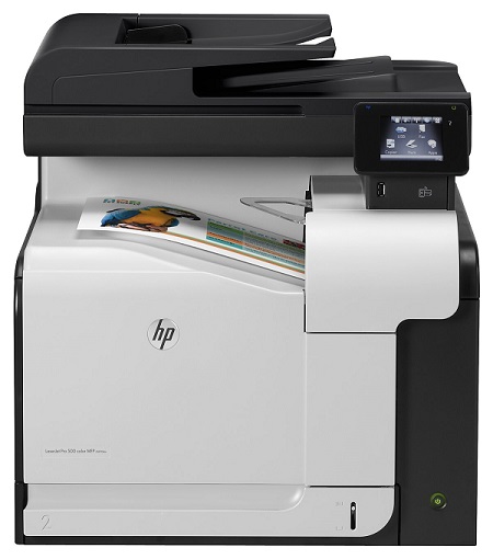 HP Laserjet Enterprise 500 Color M551 Tonerkartuschen