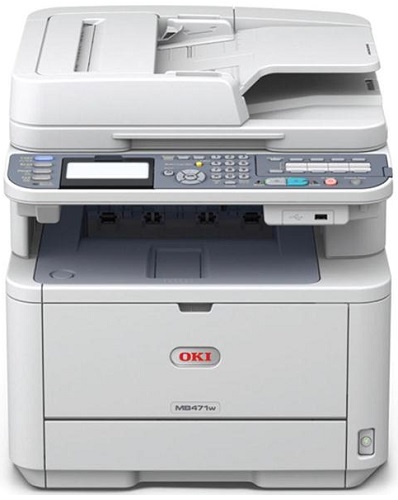 OKI MB471W Tonerkartuschen