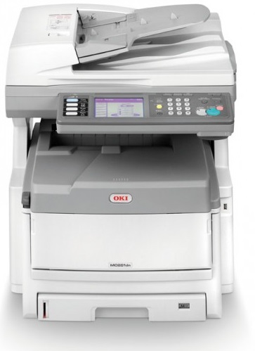 OKI MC851 Tonerkartuschen