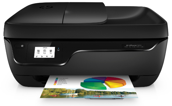 HP Officejet 3834 Tintenpatronen