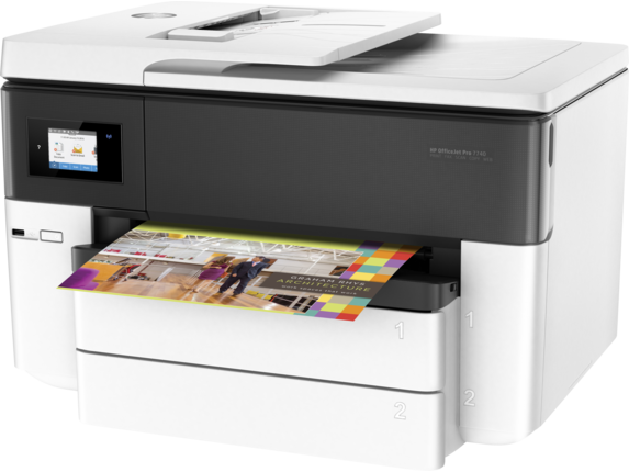 HP Officejet Pro 7740 Tintenpatronen