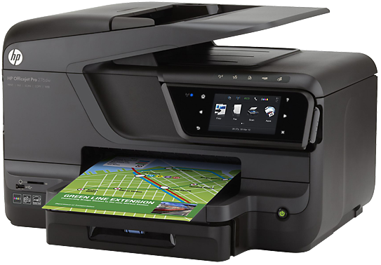 HP Officejet Pro 276dw Tintenpatronen