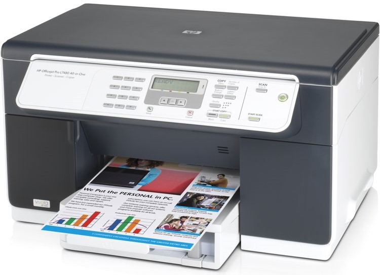 HP Officejet Pro L7480 Tintenpatronen