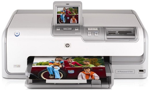 HP Photosmart D7360 Tintenpatronen