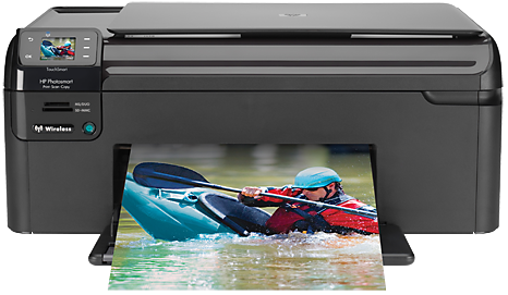 HP Photosmart B109 Tintenpatronen