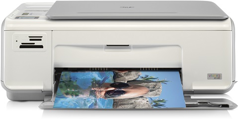 HP Photosmart C4270 Tintenpatronen