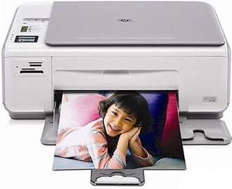 HP Photosmart C4345 Tintenpatronen