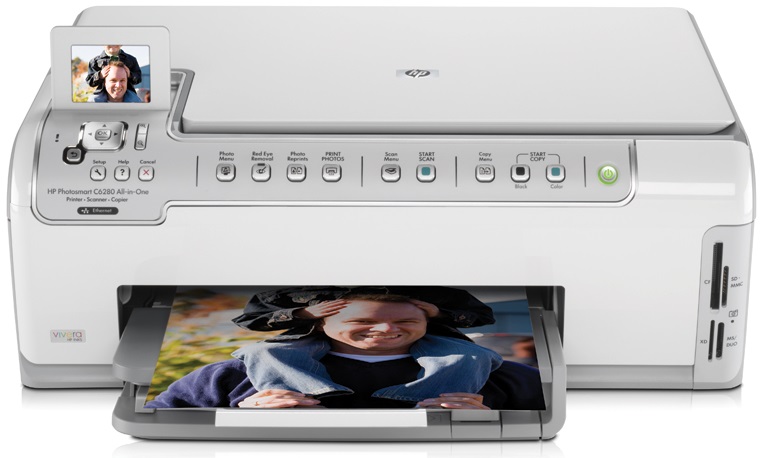 HP Photosmart C6280 Tintenpatronen