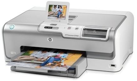 HP Photosmart D7463 Tintenpatronen