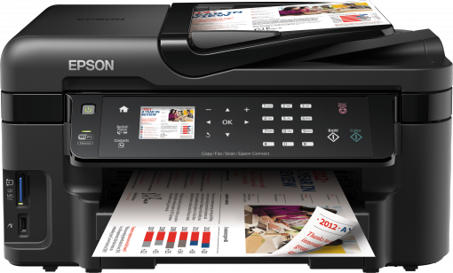 Epson Workforce WF-3520DWF Tintenpatronen