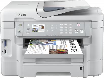 Epson Workforce WF-3530DTWF Tintenpatronen