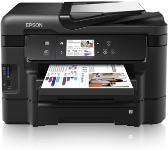 Epson Workforce WF-3540DTWF Tintenpatronen