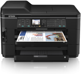 Epson Workforce WF-7525 Tintenpatronen