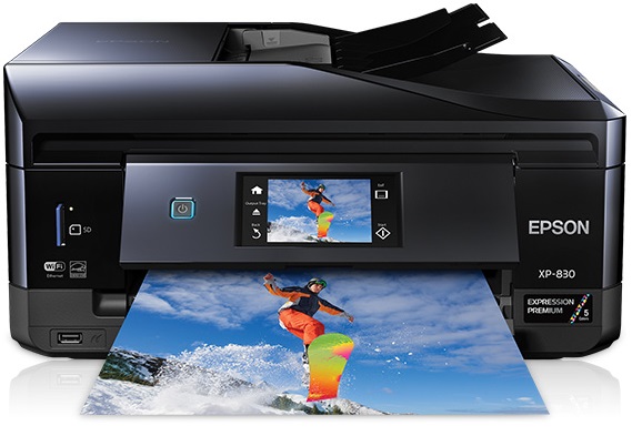 Epson Expression Home XP-830 Tintenpatronen