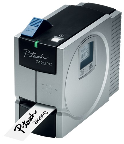 Brother PT-2420PC label lettertape