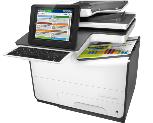 HP PageWide Enterprise Color-MFP 586z Tintenpatronen