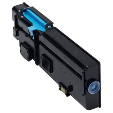 Dell 593-BBBT Tonerkartusche (Dell TW3NN Toner) Cyan (4.000 Drucke) - Hausmarke