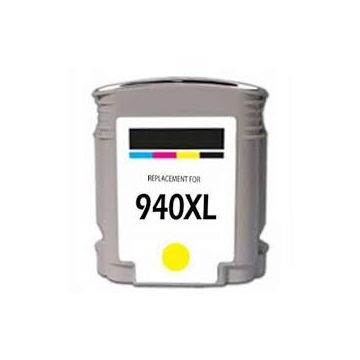 Kompatible Druckerpatrone zu HP C4909AE / 940XL Gelb (28ML) Kompatible Druckerpatrone zu HP C4909AE / 940XL Gelb (28ML)