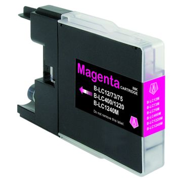 Kompatible Druckerpatrone zu Brother LC-1240M Magenta (18,5ML)