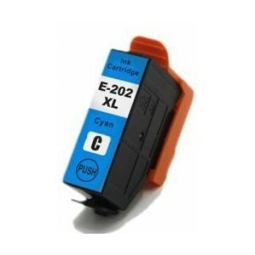 Kompatible zu Epson 202XL  Cyan (C13T02H24010) 13ML