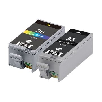 Canon PGI35 Tintenpatrone / Canon CLI36 Tintenpatrone Multipack - Hausmarke