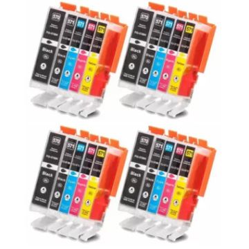 Kompatibles Set 20 x Druckerpatrone für Canon PGI-570 XL / Canon CLI-571 XL