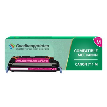 Canon 711M Tonerkartusche Magenta (6.000 Drucke) - Hausmarke
