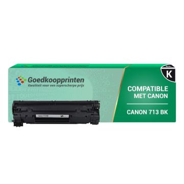 Kompatible zu Canon 713 BK Toner-Kartusche Schwarz (2.000 Ausdrucke)