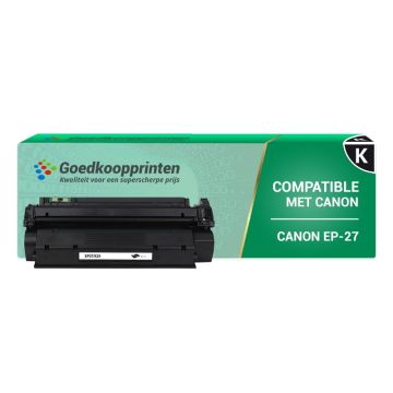 Canon EP-27 Tonerkartusche Schwarz - Hausmarke (2.500 Drucke)