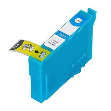 Kompatible Druckerpatrone zu Epson T3472 XL Cyan 14ml (34XL)