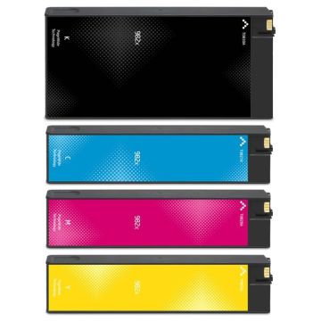 HP 982X Tintenpatronen Multipack - Hausmarke