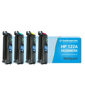 Hausmarke für HP 122A Toner Multipack Aktion Set
