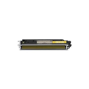 Kompatible zu HP CE312A Toner-Kartusche Gelb - 1.250 Ausdrucke