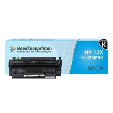 Kompatible zu HP 13X Toner-Kartusche Schwarz (Q2613X) 4.500 Ausdrucke