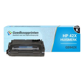 Kompatible zu HP 42X Toner / Q5942X Toner-Kartusche (Q1339A) Schwarz (20.000 Ausdrucke)