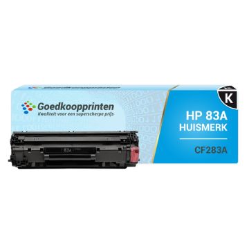 Kompatible zu HP 83A / CF283A Toner-Kartusche Schwarz (1.500 Ausdrucke)