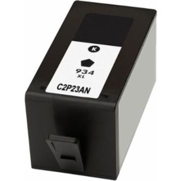 Kompatible Druckerpatrone zu HP 934XL / C2P23AE Schwarz